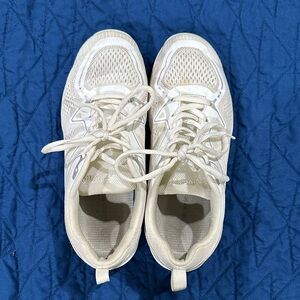 Women's White Athletic Shoes